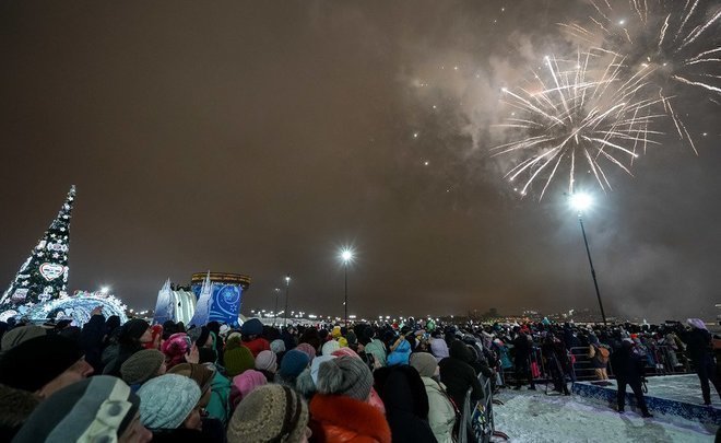 Исполком Казани утвердил пять площадок для проведения основных новогодних мероприятий