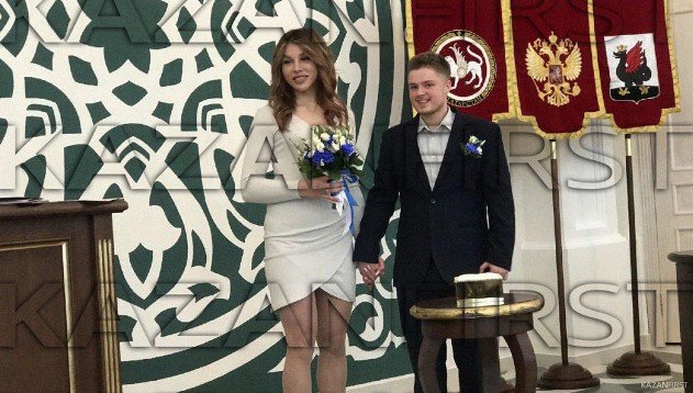 В Татарстане официально зарегистрирован брак пары трансгендеров