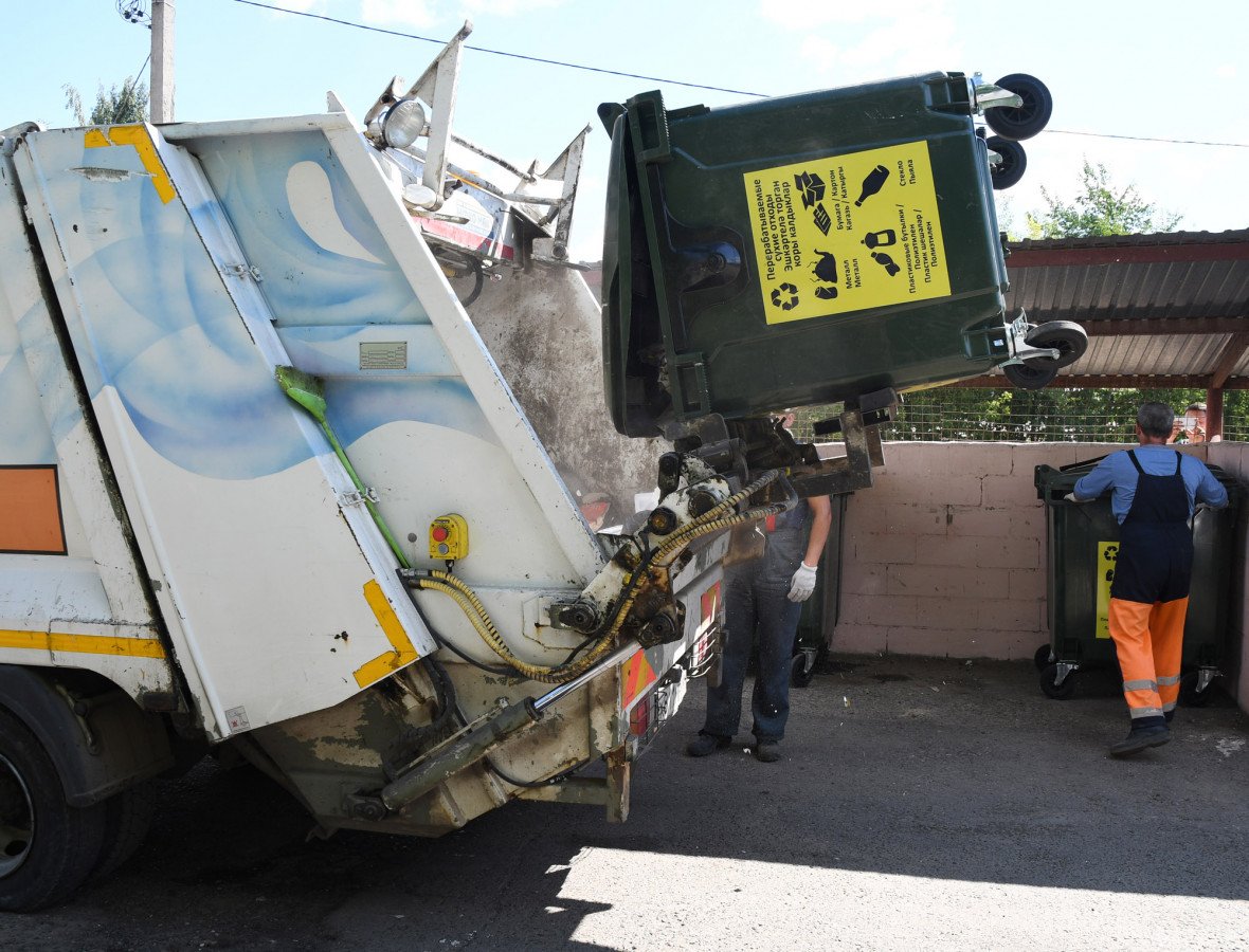 Казанские мусорки могут оснастить детекторами