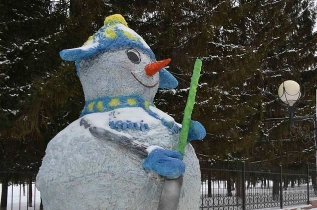 Фестиваль креативных снеговиков пройдет в Казани