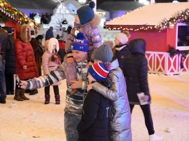 В Казани подвели итоги празднования Нового года
