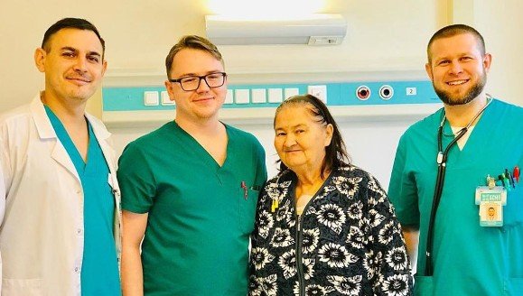 Челнинские врачи извлекли тромб из сердца пенсионерки