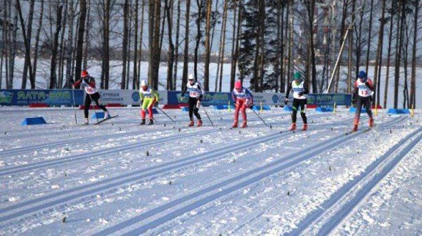 В Заинске проходит III этап Кубка России по лыжным гонкам