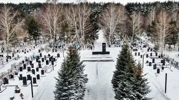 В Нижнекамске состоялась церемония захоронения бойцов 