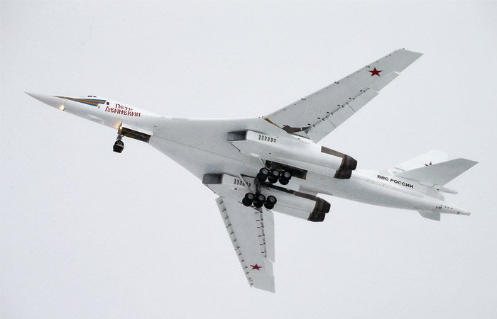 Ту-160М совершил первый тестовый полет
