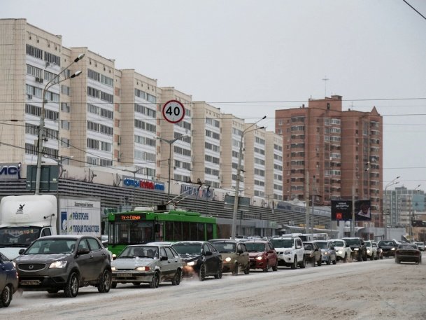 Уровень автомобилизации в Казани увеличился до 355,5 автомобиля на 1 тыс. жителей