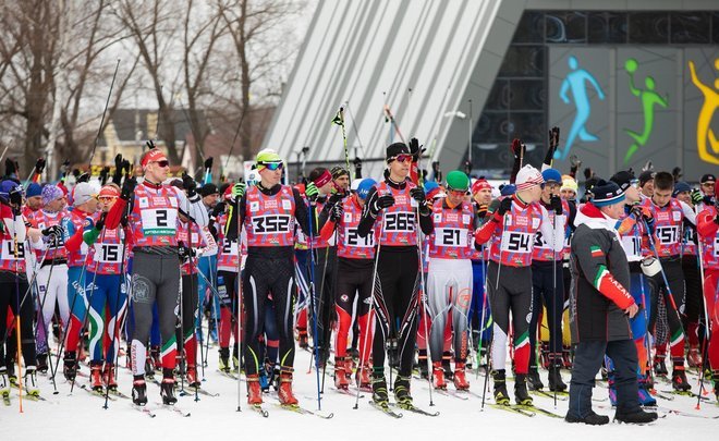 Казанский лыжный марафон завершил сезон