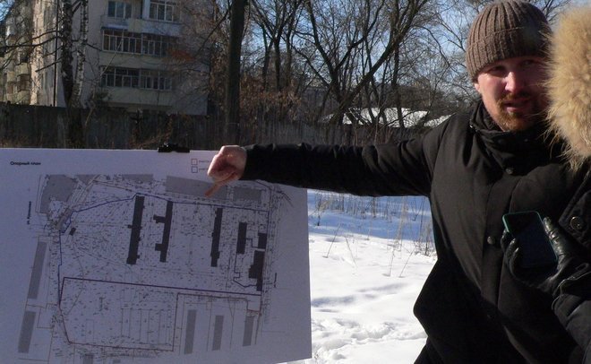 В Казани представили проект застройки территории  военного госпиталя
