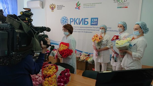 Владельцы цветочных магазинов Казани присоединились к акции 