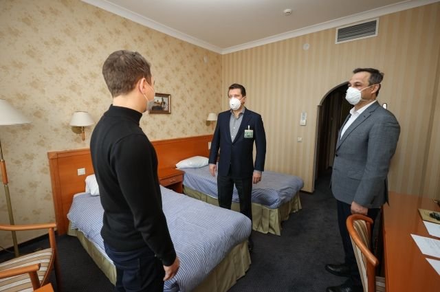 50 медработников поселят в казанской гостинице