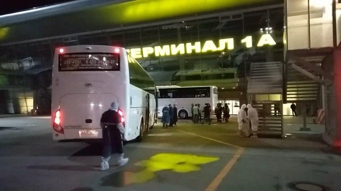 В Казани поместили на карантин 111 туристов, прибывших из Таиланда