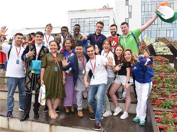 В Казани набирают волонтеров на I Игры стран СНГ