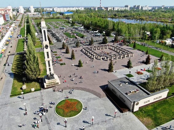 9 мая в казанском парке Победы откроют памятник Советскому солдату