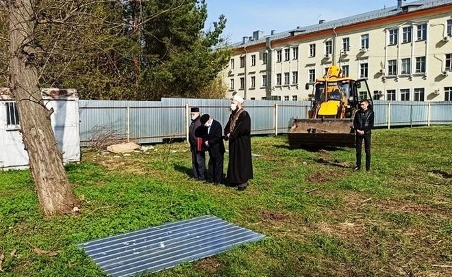 В Авиастроительном районе Казани строят мечеть 