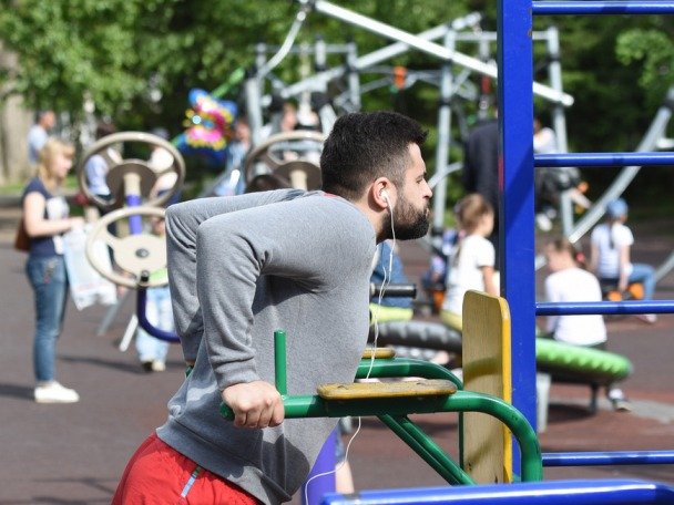 Новый сезон «Зеленого фитнеса» планируют открыть в парках Казани в июле