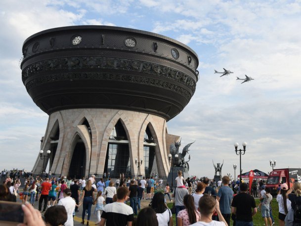 У Центра семьи «Казан» состоится авиапраздник «Я выбираю небо!»