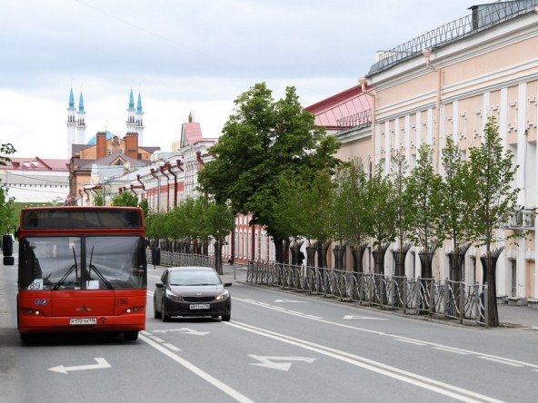 1 млн бесплатных поездок совершили медики в общественном транспорте Казани