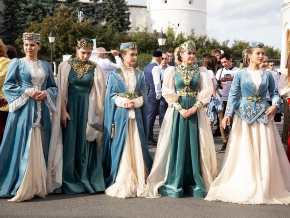 В Старо-Татарской слободе Казани отметят День национального костюма