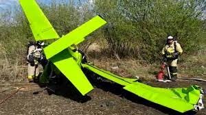В Татарстане парочка угнала самолет и разбились