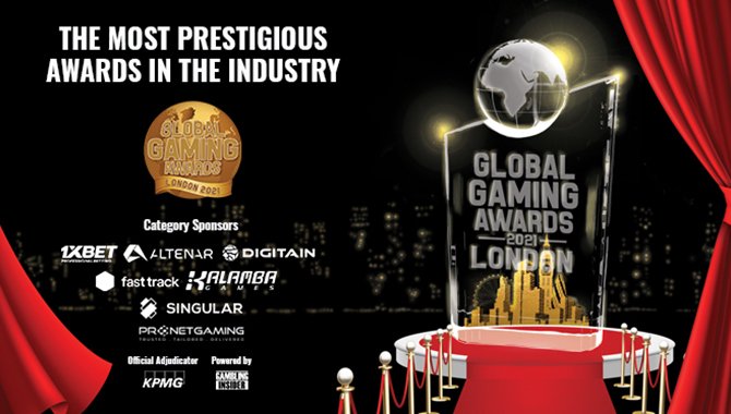 Компания 1xBet номинирована на премию Global Gaming Awards London 2021