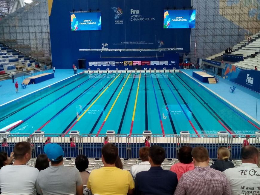 Казань примет этап Кубка мира FINA по плаванию