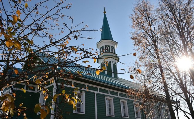 Старинная мечеть открылась в Рыбно-Слободском районе после реконструкции
