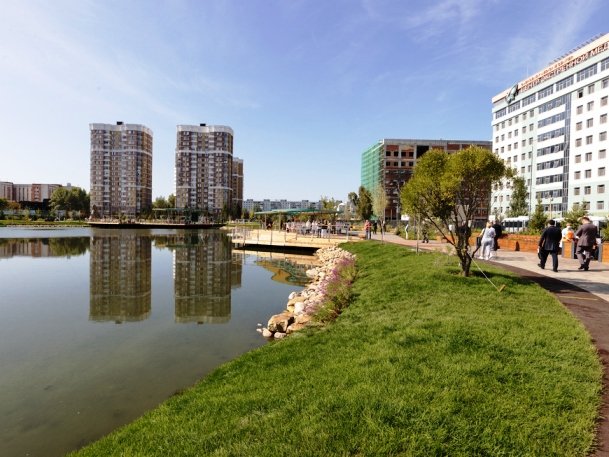 Проект парка «Чайковое озеро» занял первое место в конкурсе «Здоровые города России»