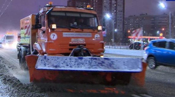 На переплавку снега в Казани потратят 125 млн руб.