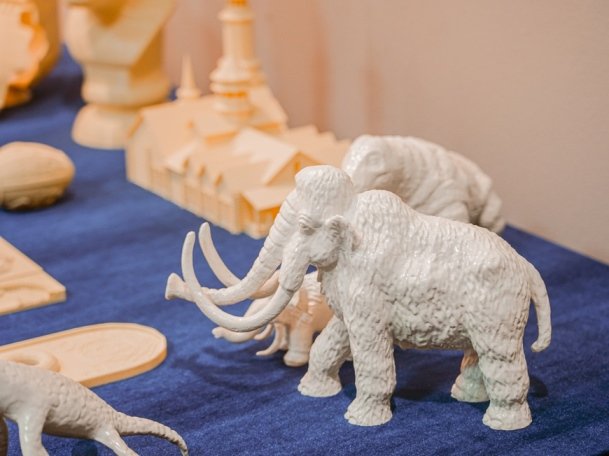 В музее-заповеднике «Казанский Кремль» появились трехмерные тактильные модели экспонатов