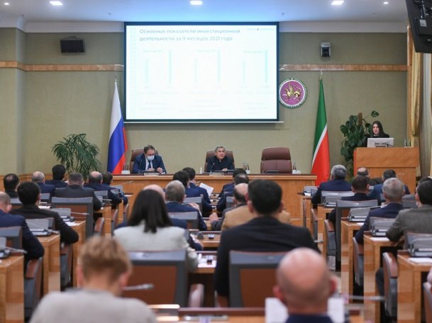 Проект строительства канатной дороги в Казани был рассмотрен на заседании Инвестиционного совета РТ