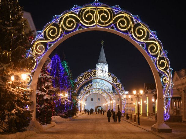 В столице Татарстана продолжаются новогодние мероприятия