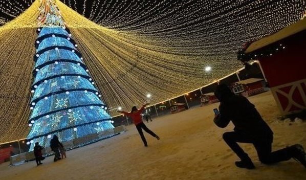 Закончились зимние каникулы в Казани