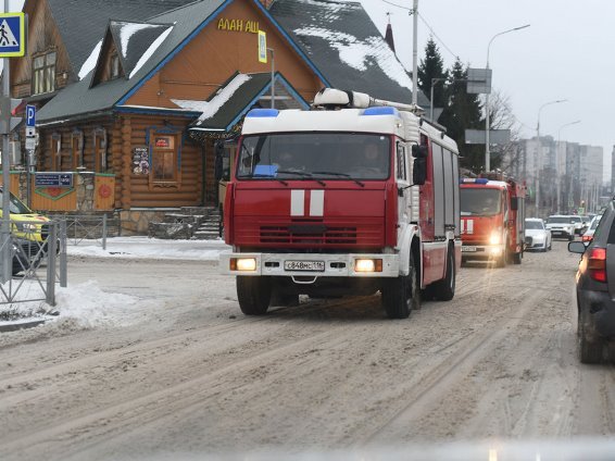 В дни новогодних праздников в Казани произошло 22 пожара