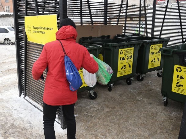 В Казани планируют обустроить 20 контейнерных площадок для раздельного сбора мусора