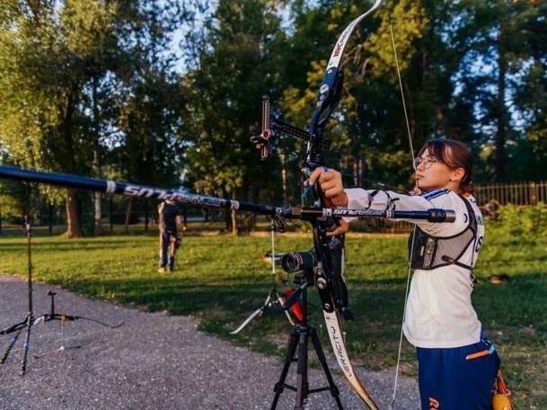 Воспитанница казанской спортшколы выиграла чемпионат России по стрельбе из лука