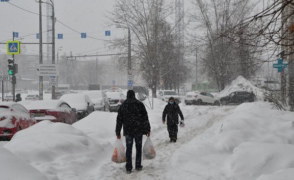 Казанцы оценили качество уборки улиц от снега на 3,12 балла из 5