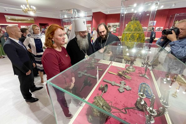 Музей Казанской епархии открыт в Богородицком монастыре