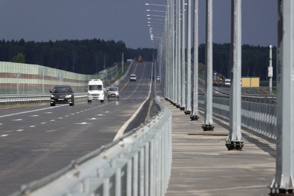 100 км трассы М-12 Москва – Казань откроют в 2022 г.
