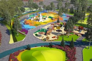 Детский парк в Казани займет площадь больше «Кырлая» в 2 раза