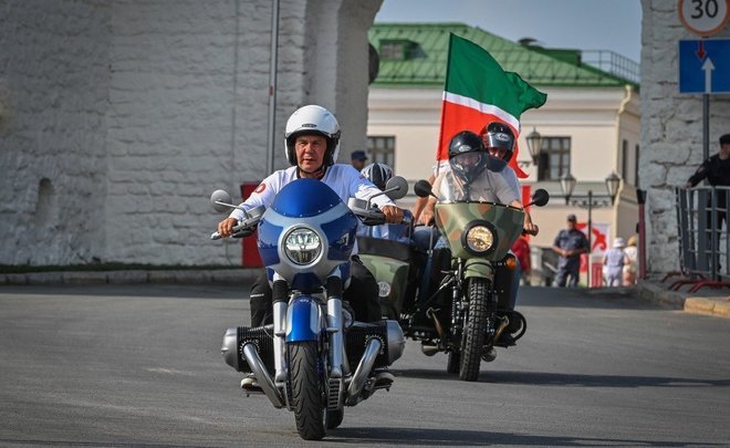 В Казанском мотофестивале приняли участие 500 байкеров