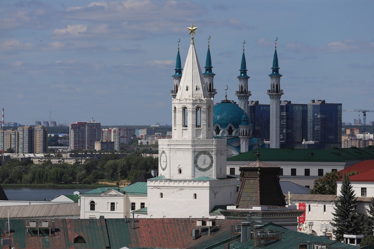 В Казани отпраздновали День города