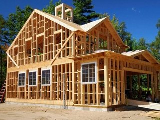 Каркасные дома: особенности строительства