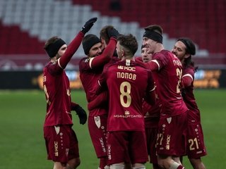 «Рубин» завершил первую часть сезона победой в дерби