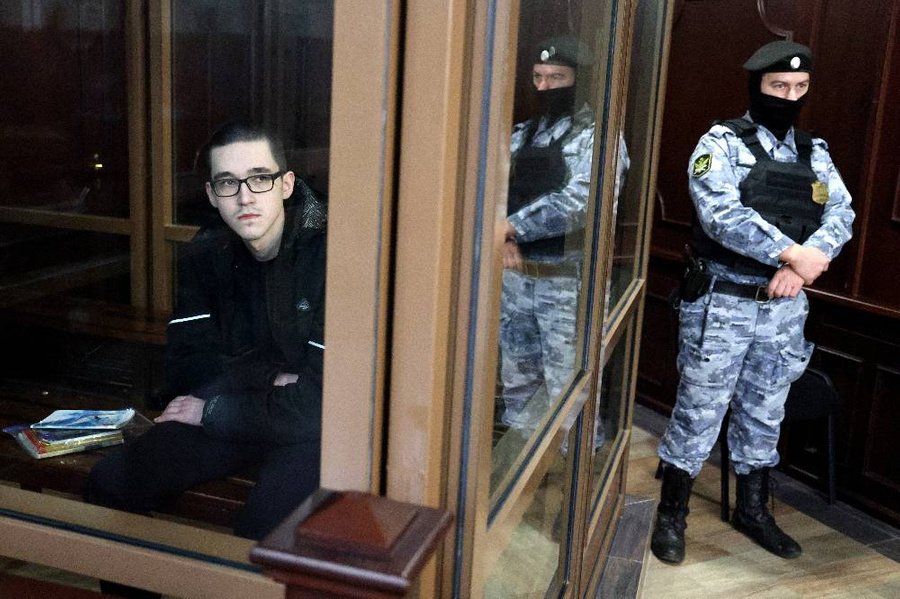 И. Галявиев получил пожизненное за расстрел в казанской гимназии