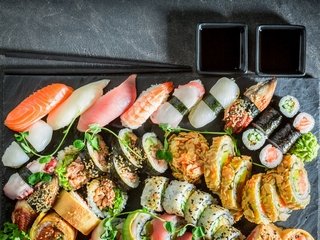 Доставка суши Мушу: удобно и вкусно