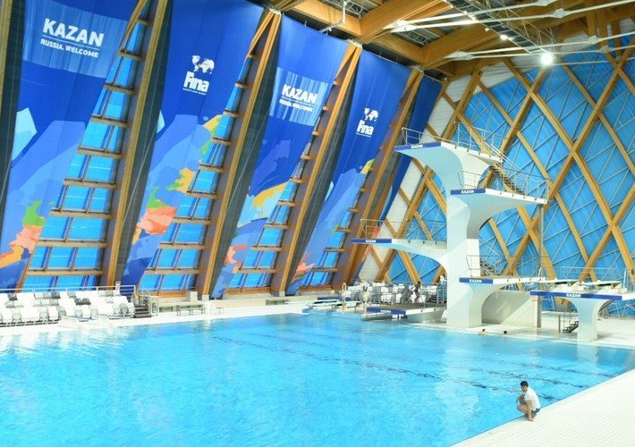 100 спортсменов примут участие в соревнованиях по прыжкам в воду