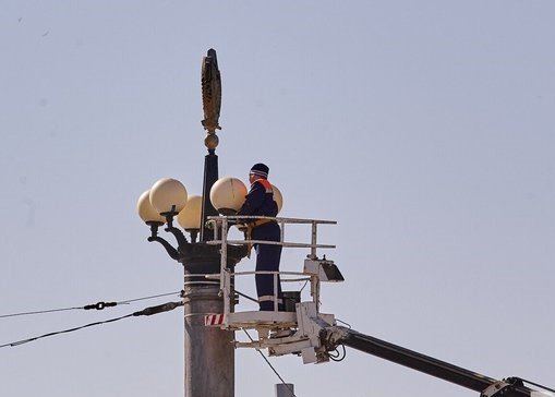 На содержание уличного освещения в Альметьевском районе потратят 61 млн руб.
