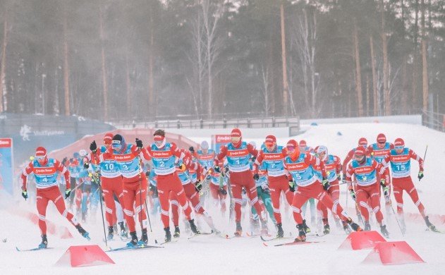 На V этапе Кубка РФ по лыжным гонкам в Казани выступят А. Большунов и В. Степанова